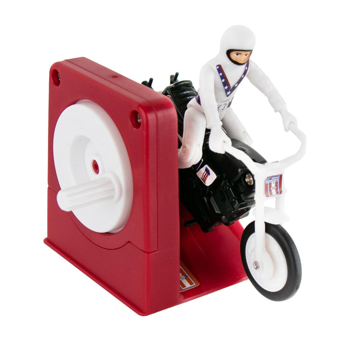 World's Smallest Evel Knievel Stunt Cycle