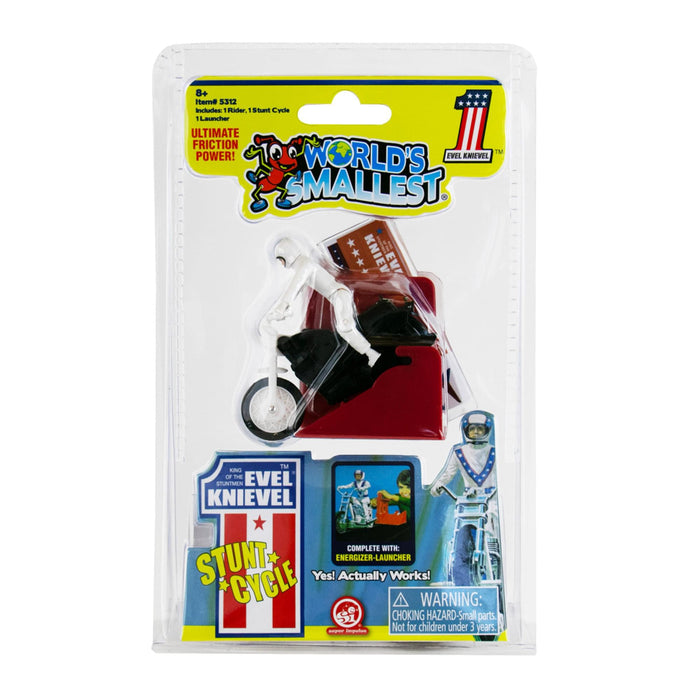 World's Smallest Evel Knievel Stunt Cycle