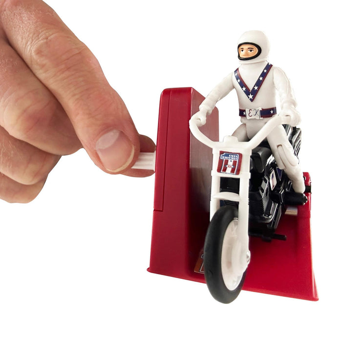 World's Smallest Evel Knievel Stunt Cycle
