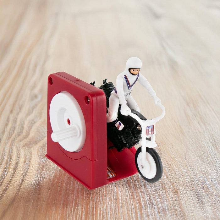 World's Smallest Evel Knievel Stunt Cycle