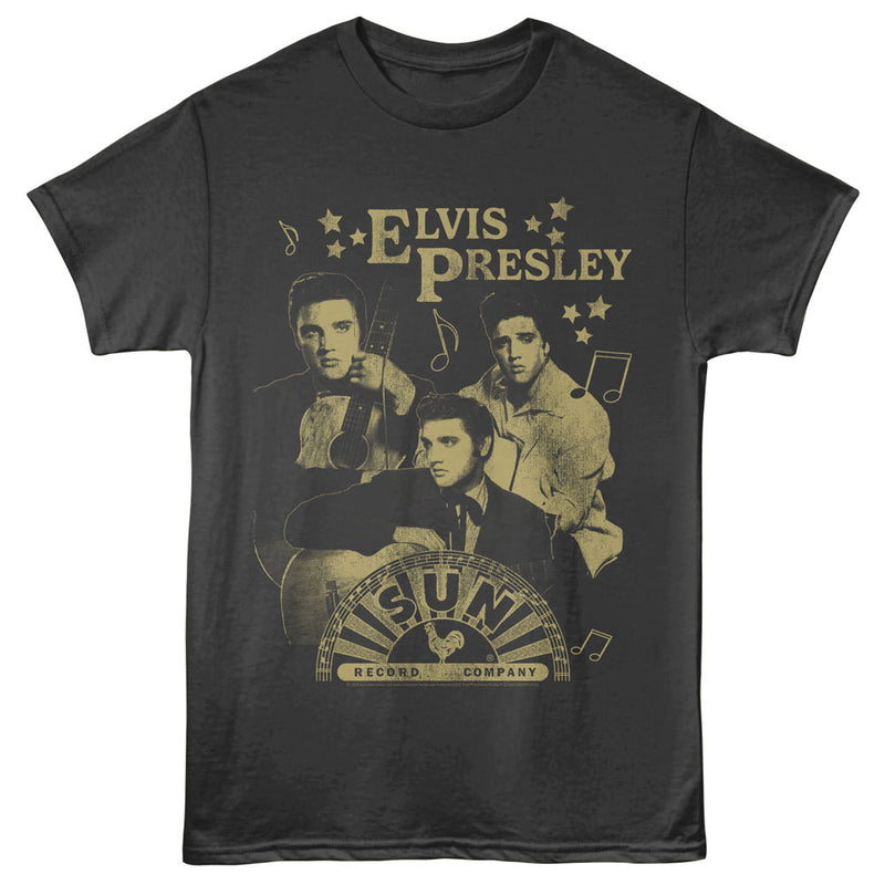 Elvis - Sun Records Photo Collage