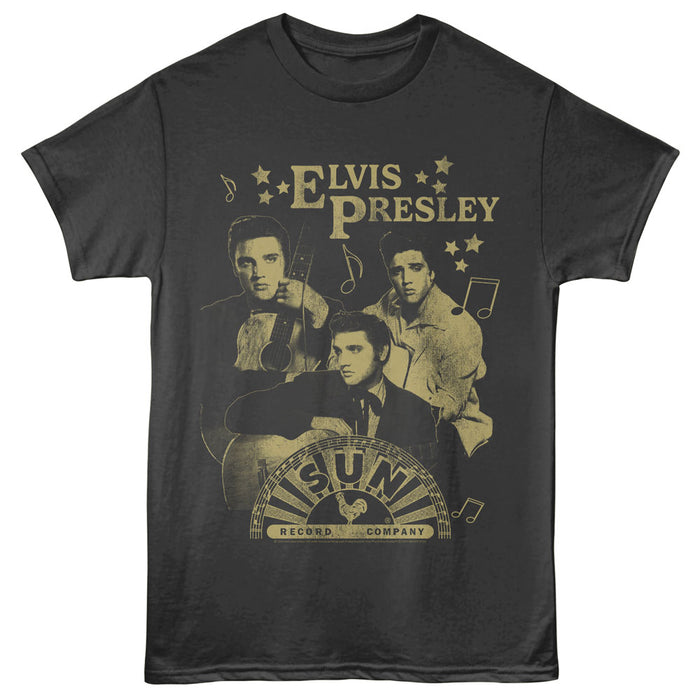 Elvis - Sun Records Photo Collage