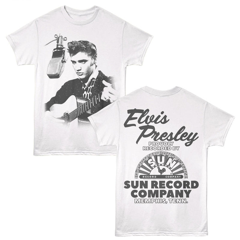 Elvis - Sun Records Proudly Recorded (Front & Back)