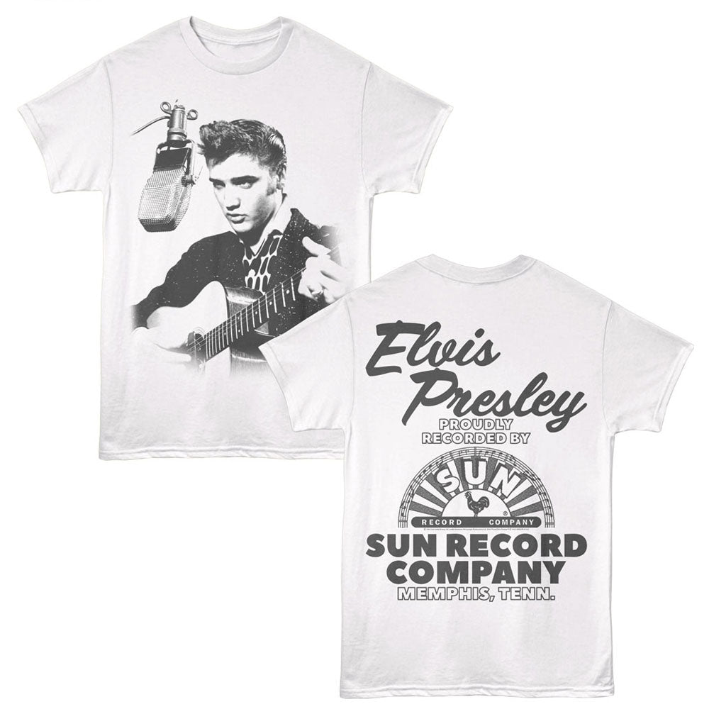 Elvis Sun Records Proudly Recorded (Front Back) MeTV Mall Elvis Sun Records Proudly Recorded (Front Back) MeTV Mall