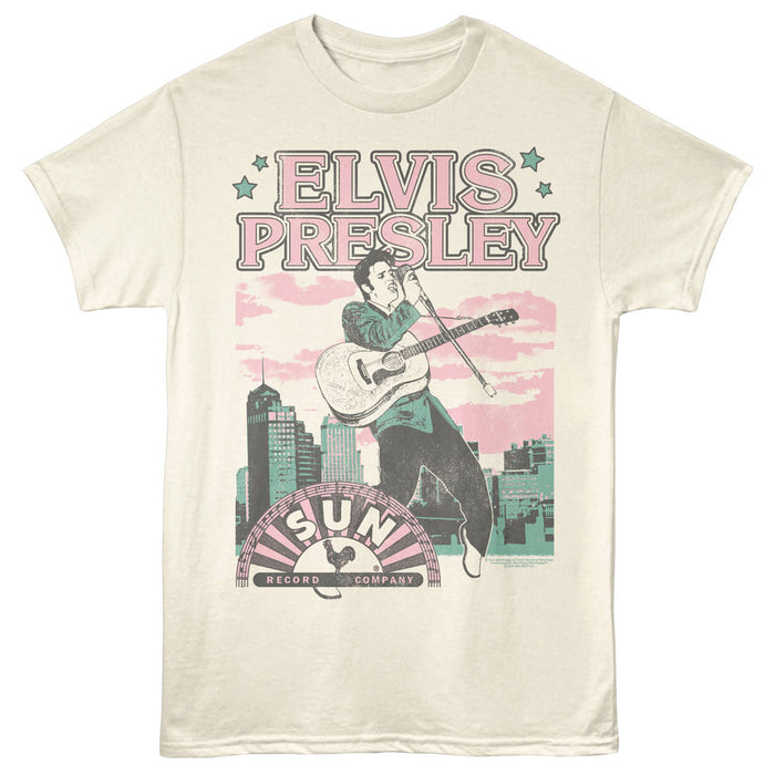 Elvis - Sun Records Pastel City