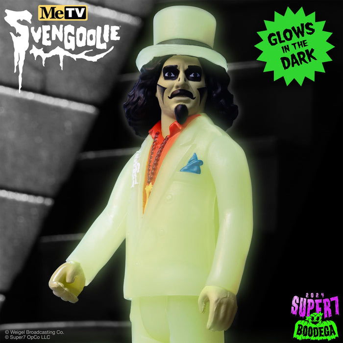 Svengoolie® Super7 3.75 Inch ReAction Figure (Monster Glow)