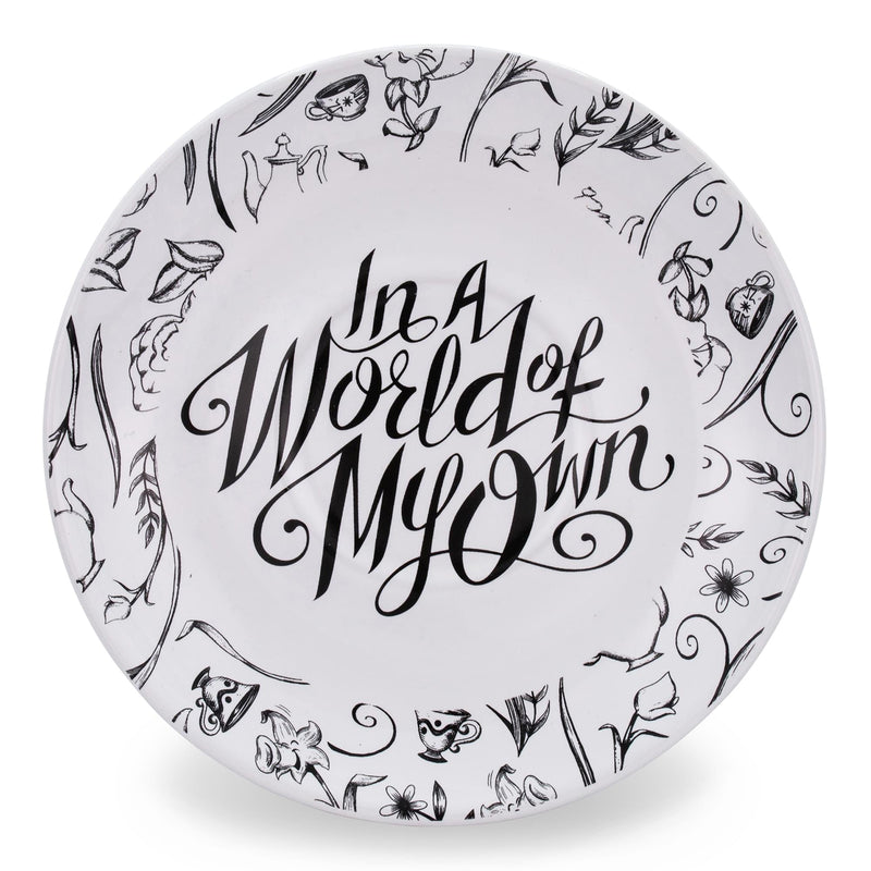 Disney Alice In Wonderland "World of My Own" Ceramic Teacup and Saucer Set product image 2 of 7