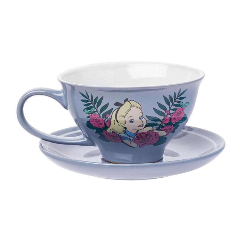 Disney Alice In Wonderland Mad Hatter Teacup and Saucer Set | Holds 12 Ounces product image 3 of 9