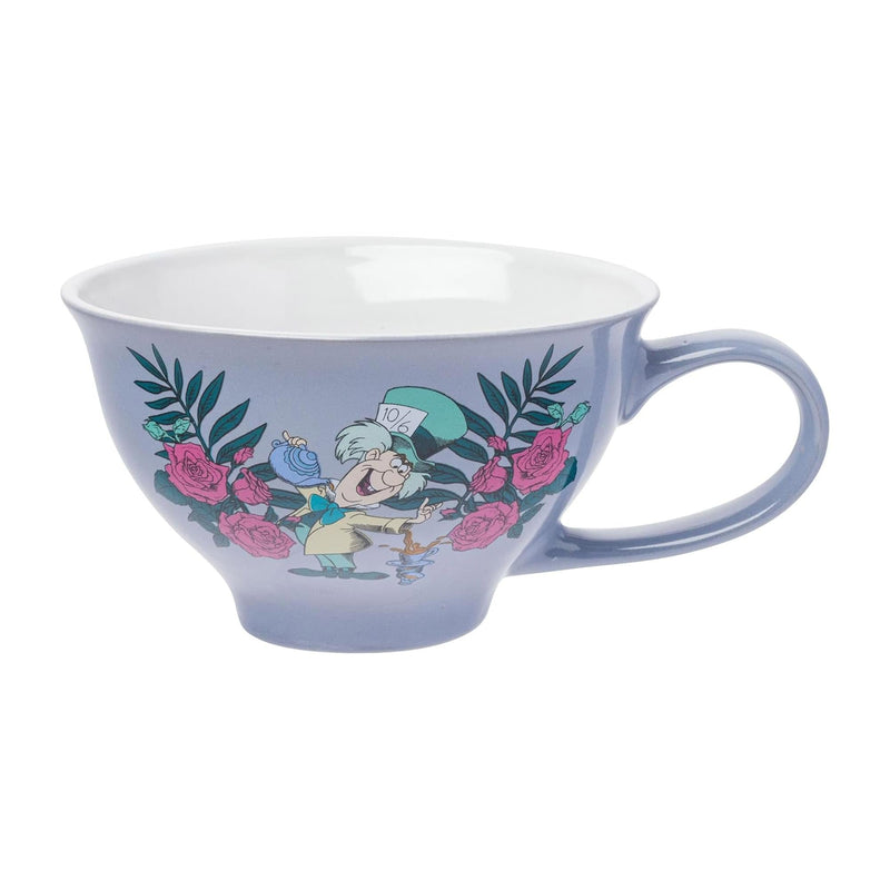 Disney Alice In Wonderland Mad Hatter Teacup and Saucer Set | Holds 12 Ounces product image 4 of 9