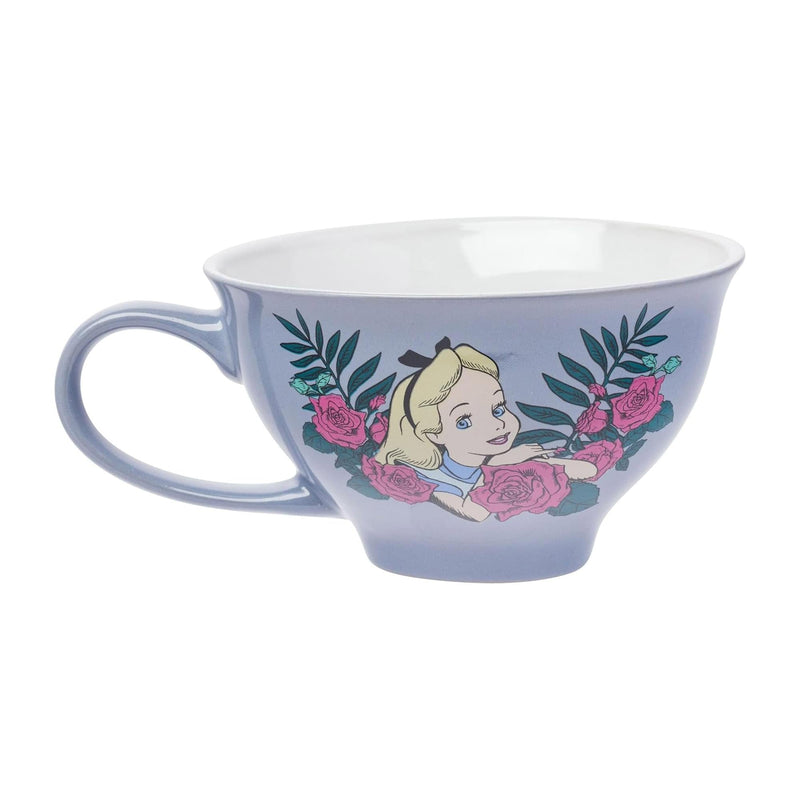 Disney Alice In Wonderland Mad Hatter Teacup and Saucer Set | Holds 12 Ounces product image 5 of 9