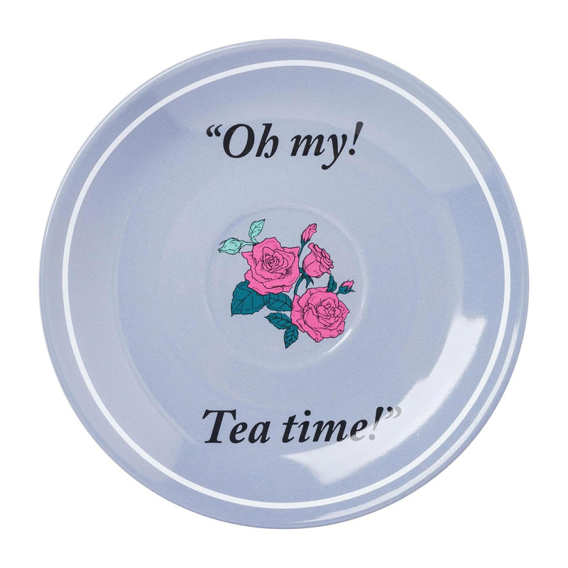 Disney Alice In Wonderland Mad Hatter Teacup and Saucer Set | Holds 12 Ounces product image 7 of 9