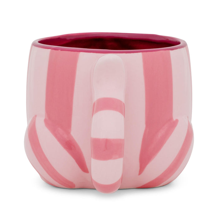 Disney Alice in Wonderland Cheshire Cat Ceramic Sculpted Mug | Holds 20 Ounces