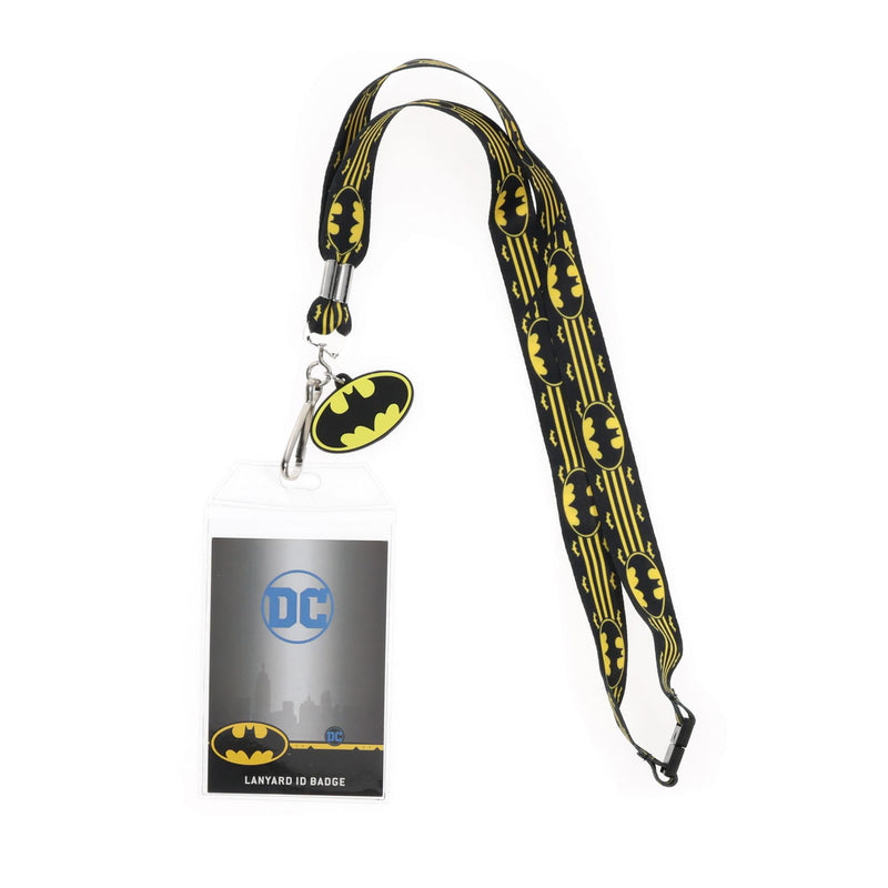 DC Comics Batman 22-Inch Lanyard With ID Badge Holder And Logo Charm product image 1 of 7
