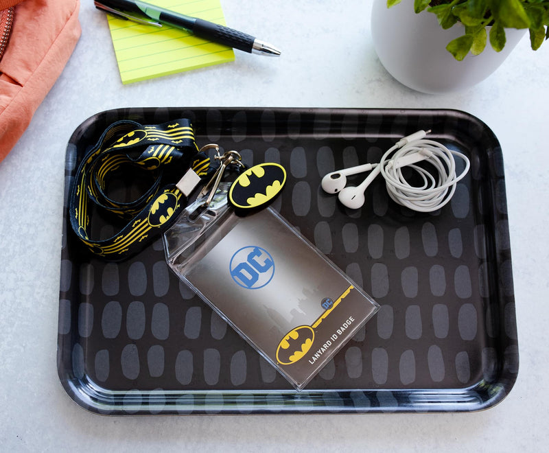 DC Comics Batman 22-Inch Lanyard With ID Badge Holder And Logo Charm product image 7 of 7