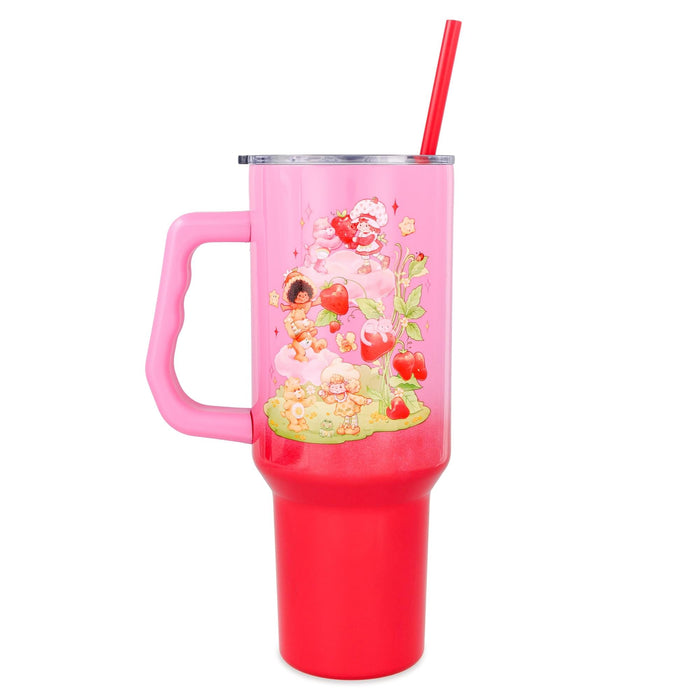 Care Bears x Strawberry Shortcake - 40-Ounce Stainless Steel Tumbler