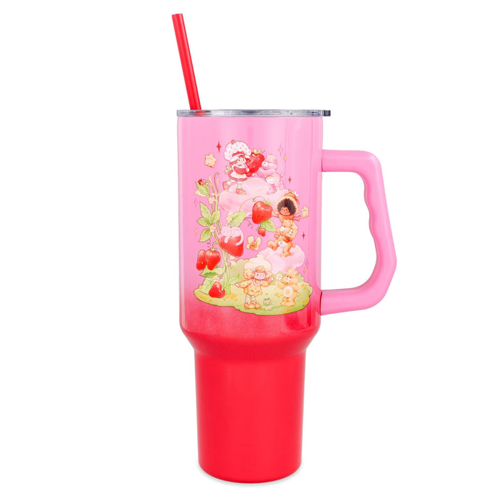Care Bears x Strawberry Shortcake - 40-Ounce Stainless Steel Tumbler