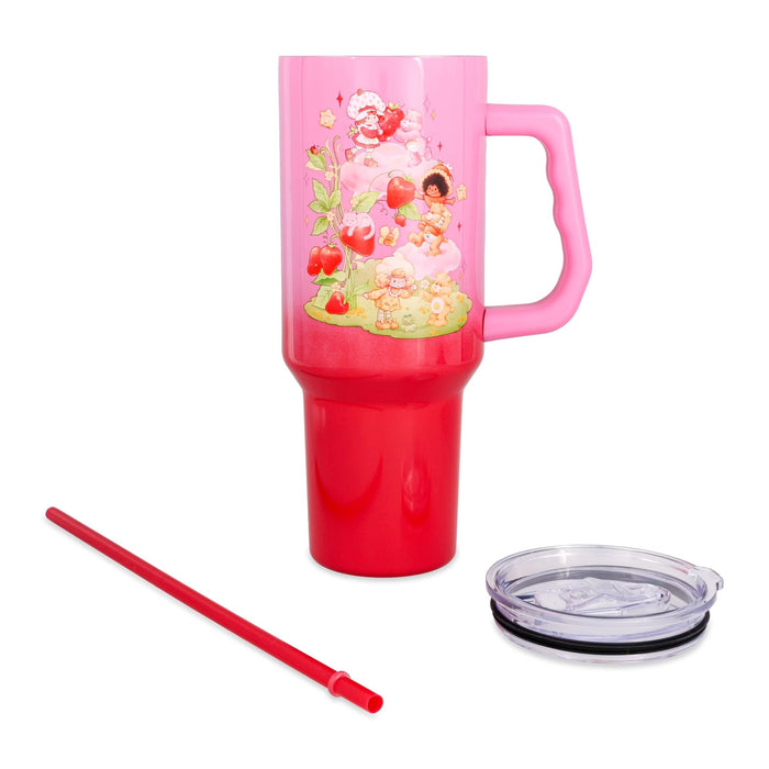 Care Bears x Strawberry Shortcake - 40-Ounce Stainless Steel Tumbler