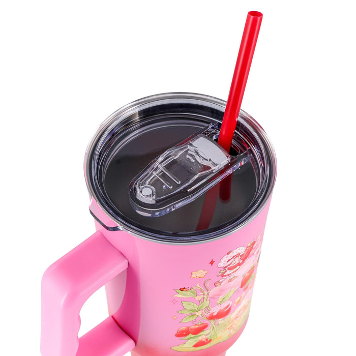 Care Bears x Strawberry Shortcake - 40-Ounce Stainless Steel Tumbler
