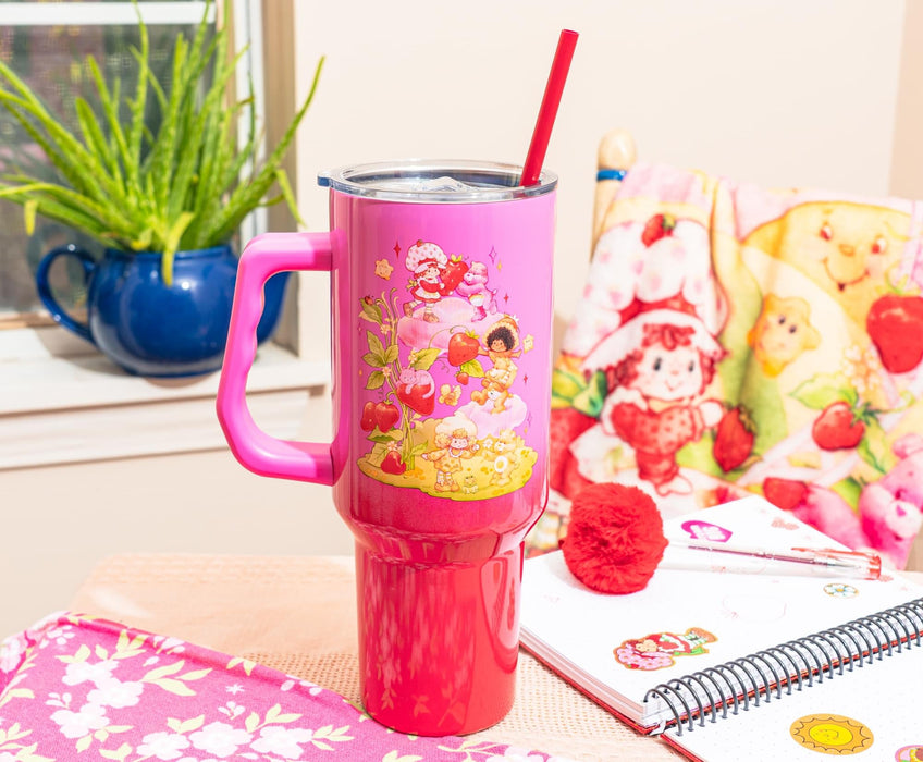 Care Bears x Strawberry Shortcake - 40-Ounce Stainless Steel Tumbler