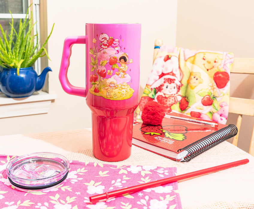 Care Bears x Strawberry Shortcake - 40-Ounce Stainless Steel Tumbler