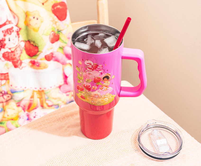 Care Bears x Strawberry Shortcake - 40-Ounce Stainless Steel Tumbler