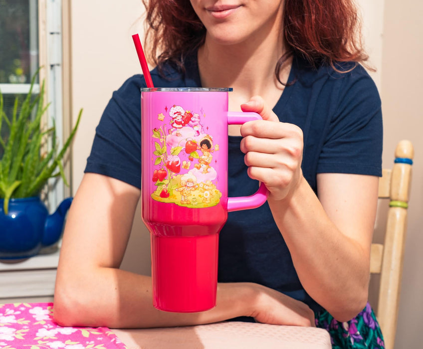 Care Bears x Strawberry Shortcake - 40-Ounce Stainless Steel Tumbler