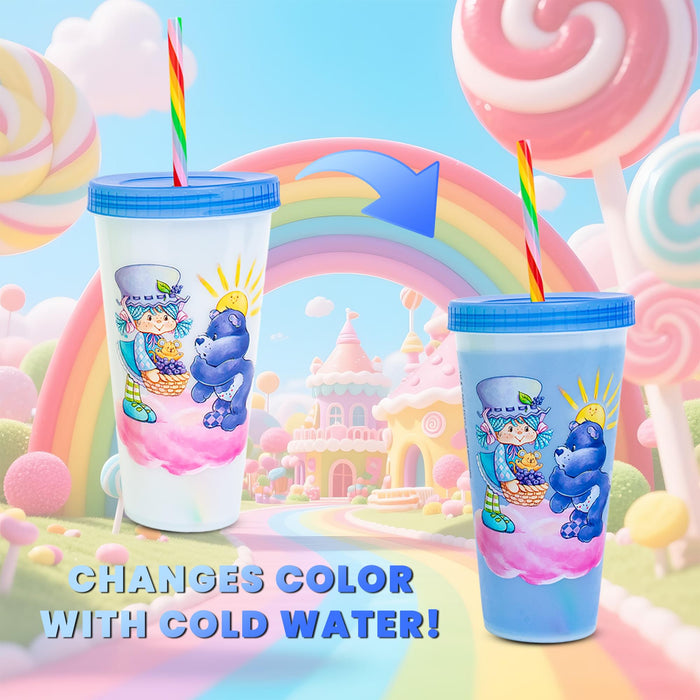 Care Bears x Strawberry Shortcake - 4-Piece Color-Changing Tumbler Set | 24 Ounces