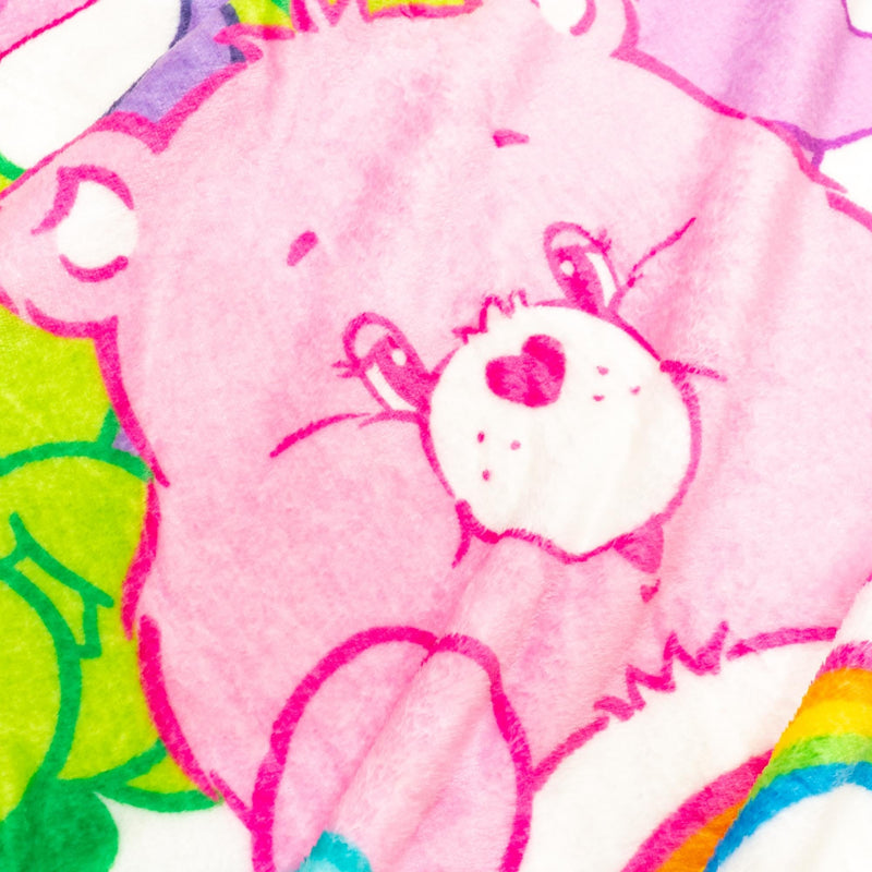 Care Bears - Character Collage Fleece Throw Blanket | 45 x 60 Inches product image 2 of 11