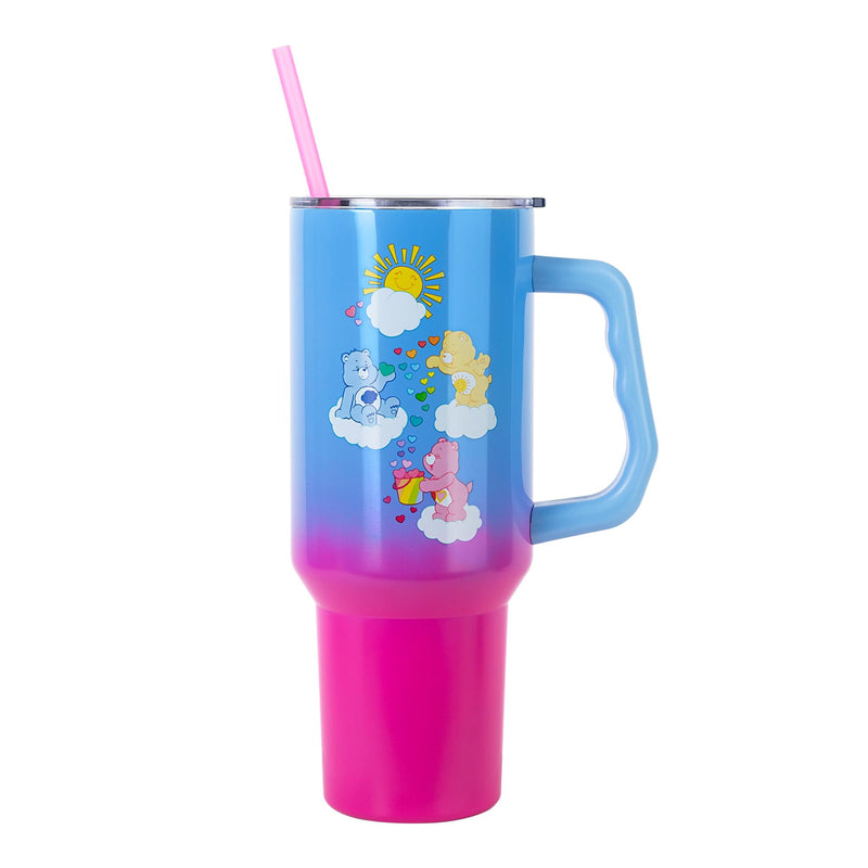 Care Bears Ombre 40-Ounce Stainless Steel Tumbler With Handle product image 1 of 9