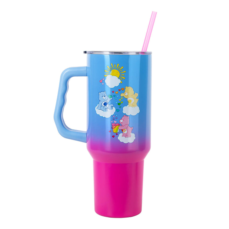 Care Bears Ombre 40-Ounce Stainless Steel Tumbler With Handle product image 2 of 9