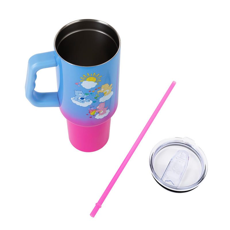 Care Bears Ombre 40-Ounce Stainless Steel Tumbler With Handle product image 3 of 9