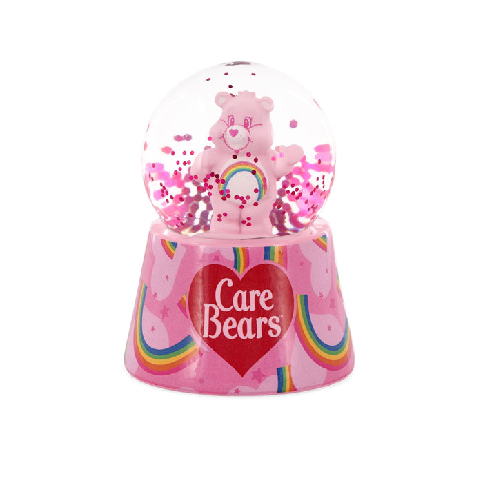 Care Bears - Cheer Bear Mini Light-Up Snow Globe | 3 Inches Tall