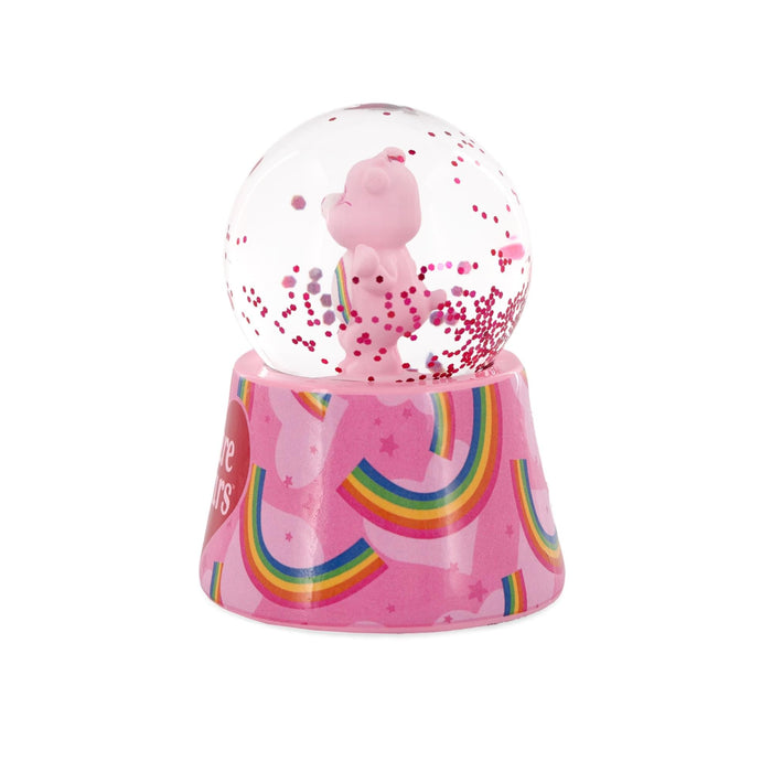 Care Bears - Cheer Bear Mini Light-Up Snow Globe | 3 Inches Tall