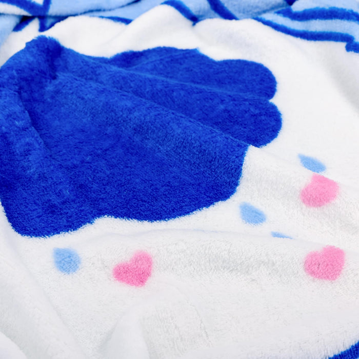 Care Bears - Grumpy Bear Fleece Throw Blanket | 45 x 60 Inches