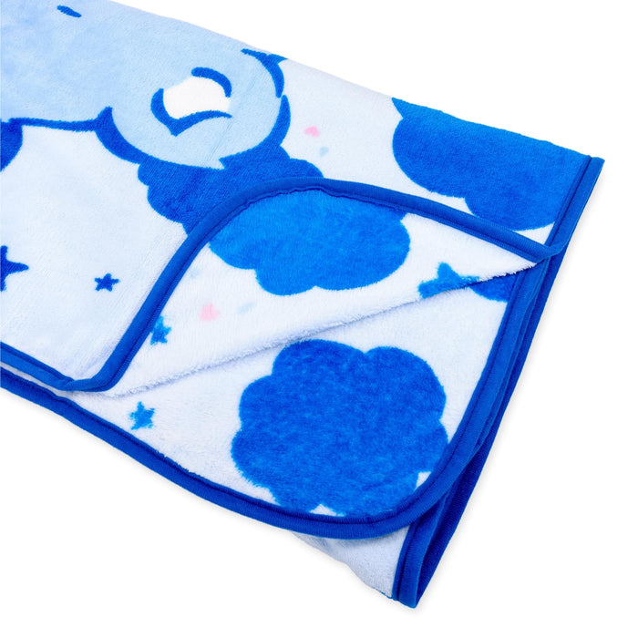 Care Bears - Grumpy Bear Fleece Throw Blanket | 45 x 60 Inches