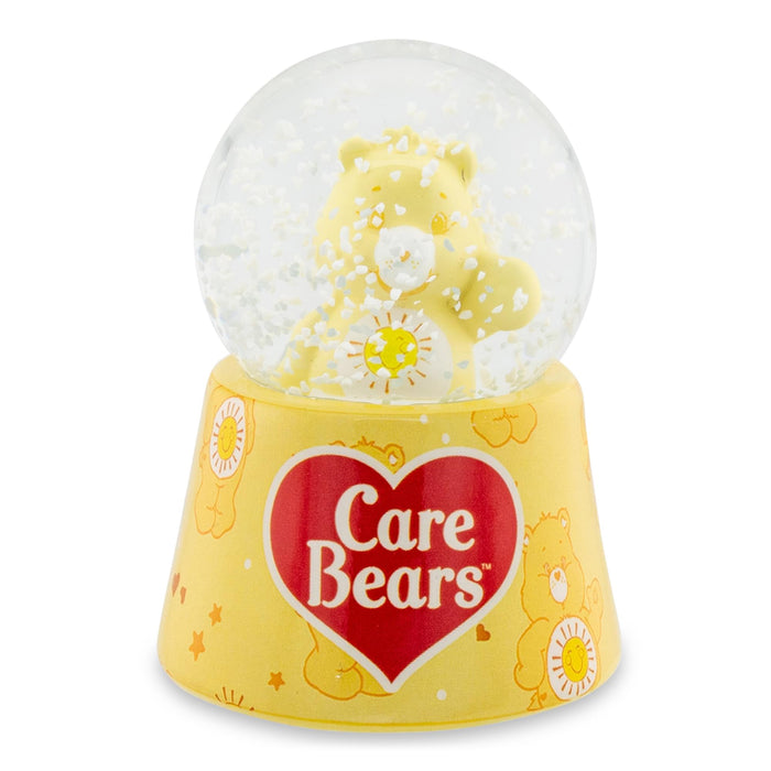 Care Bears - Funshine Bear Mini Light-Up Snow Globe | 3 Inches Tall