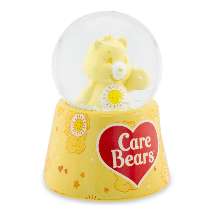 Care Bears - Funshine Bear Mini Light-Up Snow Globe | 3 Inches Tall