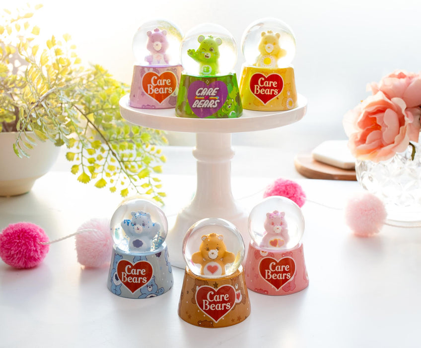 Care Bears - Funshine Bear Mini Light-Up Snow Globe | 3 Inches Tall