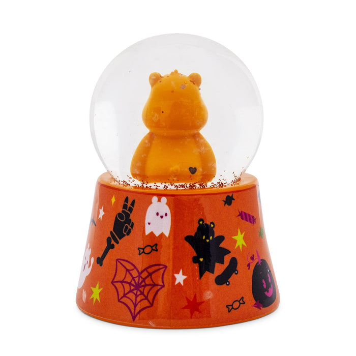 Care Bears - Trick-Or-Sweet Bear Mini Light-Up Snow Globe | 3 Inches Tall