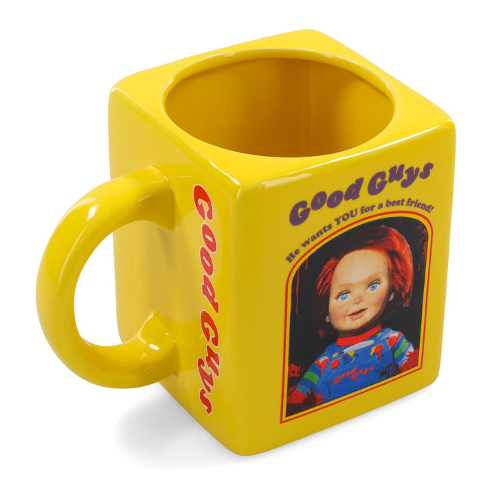 Child's Play Chucky "Good Guys" Sculpted Ceramic Mug | Holds 20 Ounces