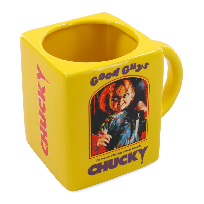 Child's Play Chucky "Good Guys" Sculpted Ceramic Mug | Holds 20 Ounces