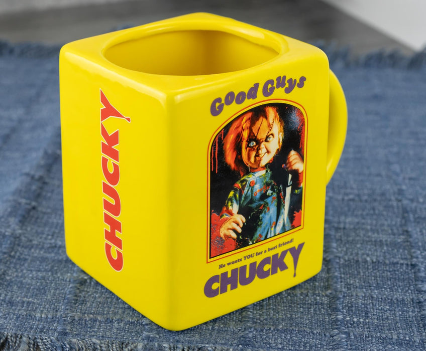 Child's Play Chucky "Good Guys" Sculpted Ceramic Mug | Holds 20 Ounces