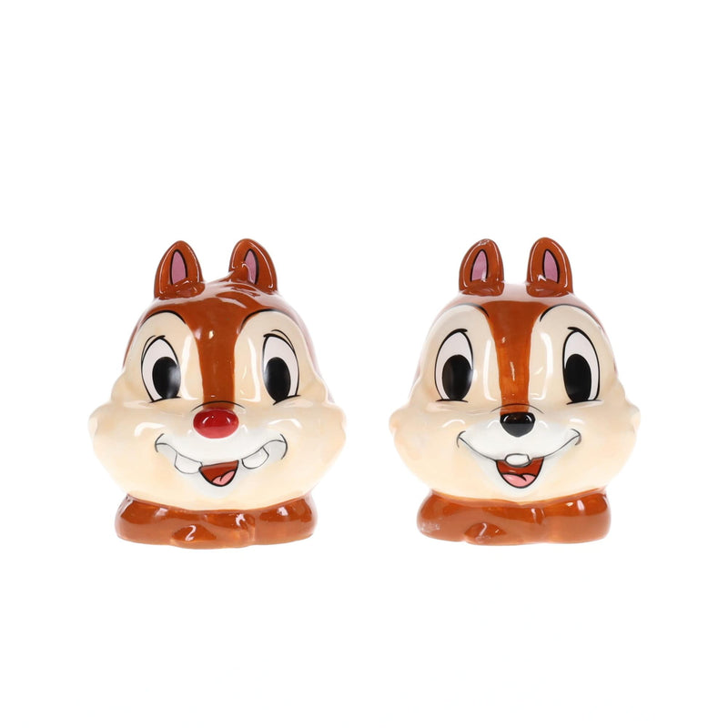 Disney Chip 'n' Dale Ceramic Salt and Pepper Shaker Set product image 1 of 9