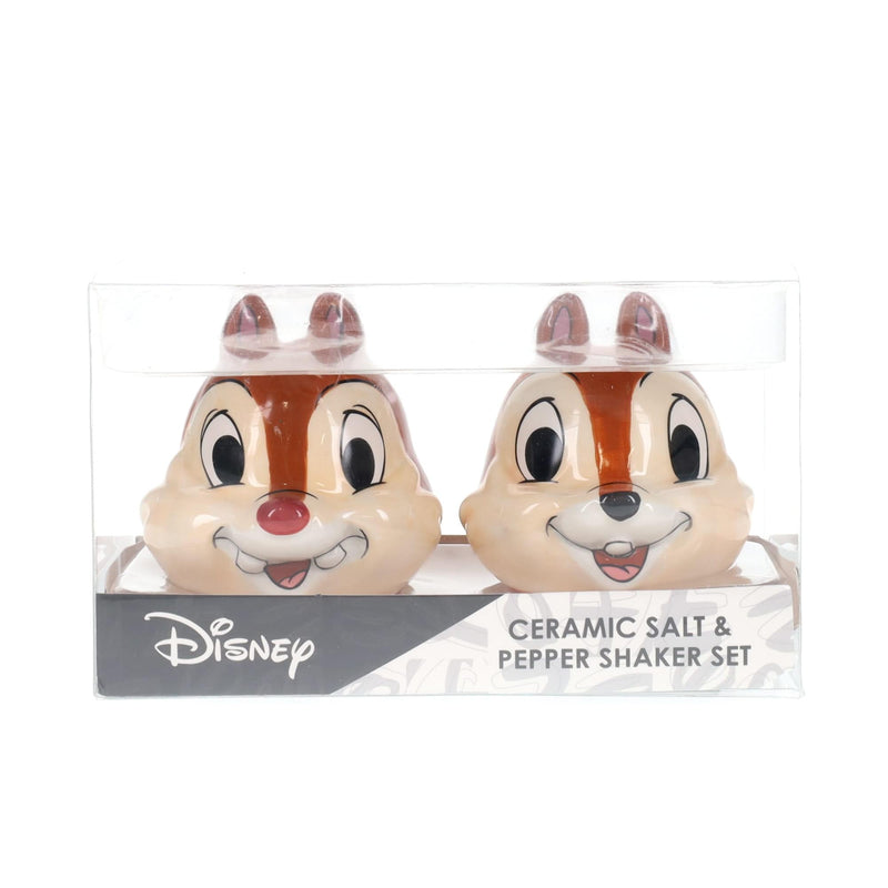 Disney Chip 'n' Dale Ceramic Salt and Pepper Shaker Set product image 2 of 9