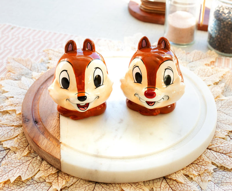 Disney Chip 'n' Dale Ceramic Salt and Pepper Shaker Set product image 4 of 9