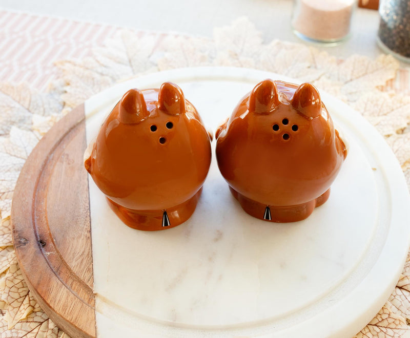 Disney Chip 'n' Dale Ceramic Salt and Pepper Shaker Set product image 5 of 9
