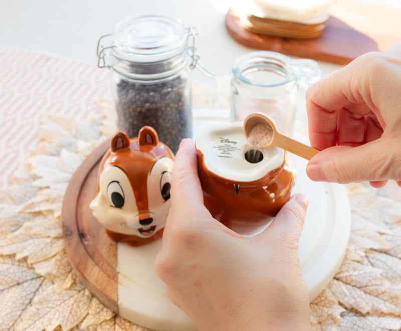 Disney Chip 'n' Dale Ceramic Salt and Pepper Shaker Set product image 7 of 9