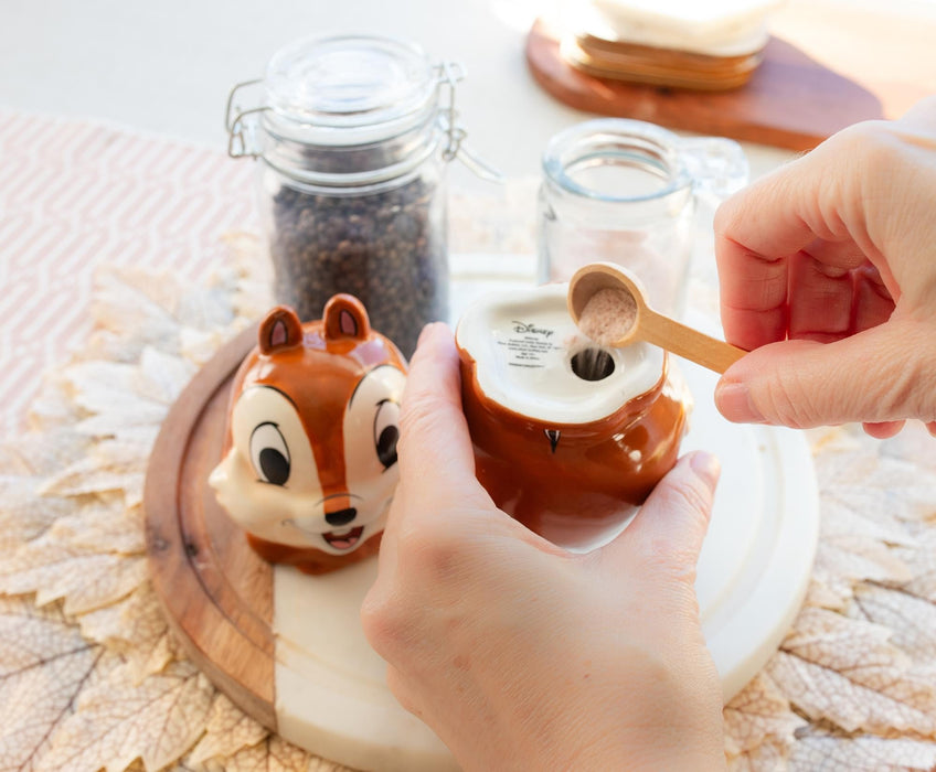 Disney Chip 'n' Dale Ceramic Salt and Pepper Shaker Set