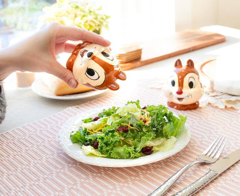 Disney Chip 'n' Dale Ceramic Salt and Pepper Shaker Set product image 8 of 9