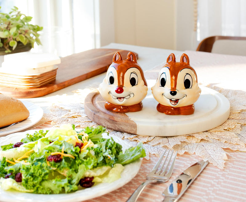 Disney Chip 'n' Dale Ceramic Salt and Pepper Shaker Set product image 9 of 9